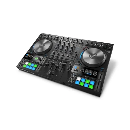NI TRAKTOR KONTROL S4 DJコントローラー Traktor Kontrol S4: 4-channel DJ controller